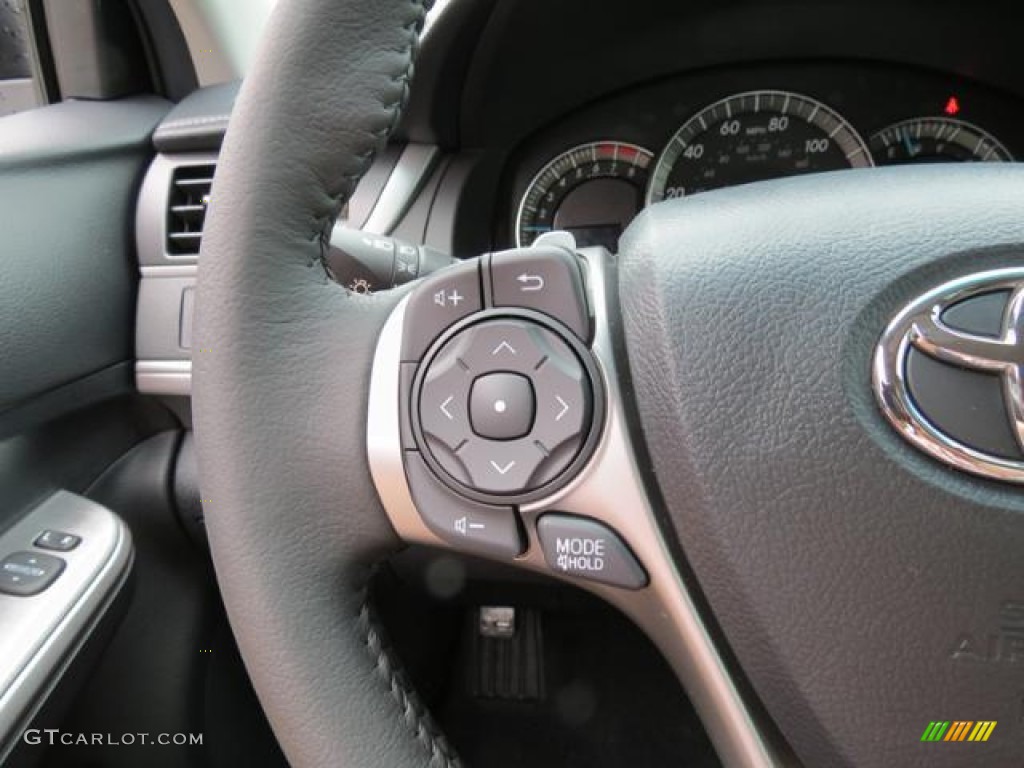 2013 Camry SE - Magnetic Gray Metallic / Black photo #14