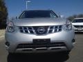 2011 Silver Ice Metallic Nissan Rogue SL AWD  photo #2