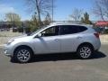 2011 Silver Ice Metallic Nissan Rogue SL AWD  photo #4