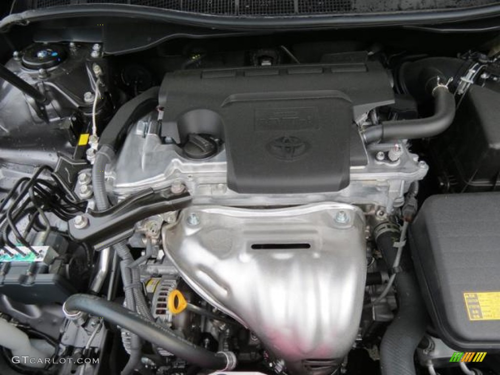 2013 Camry SE - Magnetic Gray Metallic / Black photo #20