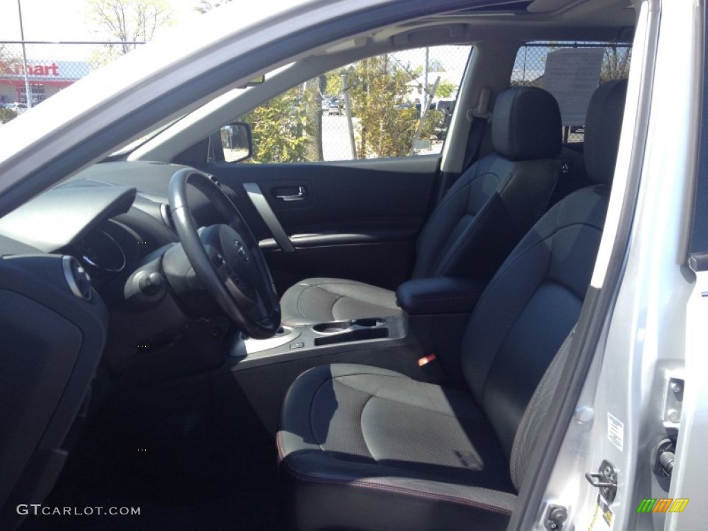 2011 Rogue SL AWD - Silver Ice Metallic / Black photo #10