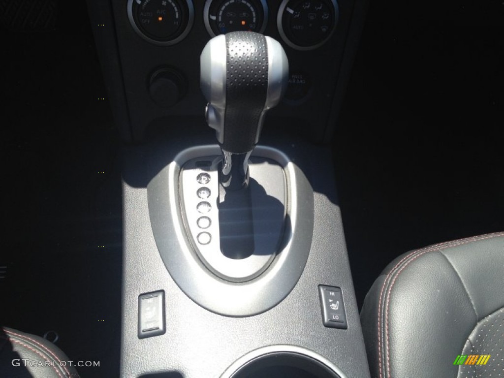 2011 Rogue SL AWD - Silver Ice Metallic / Black photo #11