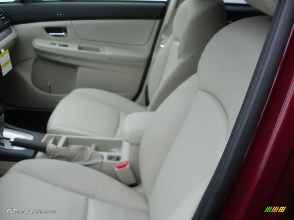 2013 XV Crosstrek 2.0 Limited - Venetian Red Pearl / Ivory photo #2