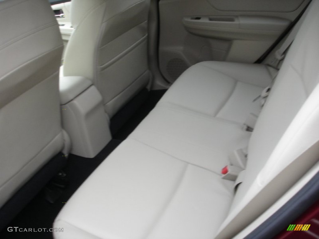2013 XV Crosstrek 2.0 Limited - Venetian Red Pearl / Ivory photo #3