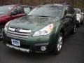 Cypress Green Pearl - Outback 2.5i Limited Photo No. 1