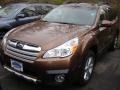 Caramel Bronze Pearl 2013 Subaru Outback 3.6R Limited