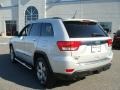 2012 Bright Silver Metallic Jeep Grand Cherokee Overland 4x4  photo #4