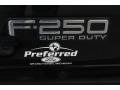 2004 Black Ford F250 Super Duty XLT SuperCab 4x4  photo #17
