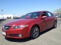 2008 Moroccan Red Pearl Acura TL 3.5 Type-S  photo #1