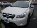 2013 Satin White Pearl Subaru XV Crosstrek 2.0 Limited  photo #1