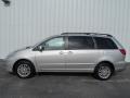 Silver Shadow Pearl - Sienna XLE AWD Photo No. 2