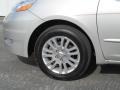 2010 Silver Shadow Pearl Toyota Sienna XLE AWD  photo #3