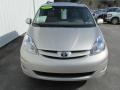 2010 Silver Shadow Pearl Toyota Sienna XLE AWD  photo #5