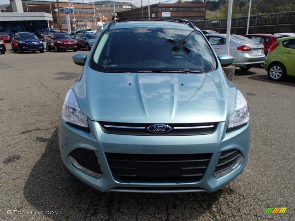 2013 Escape SE 1.6L EcoBoost 4WD - Frosted Glass Metallic / Charcoal Black photo #3