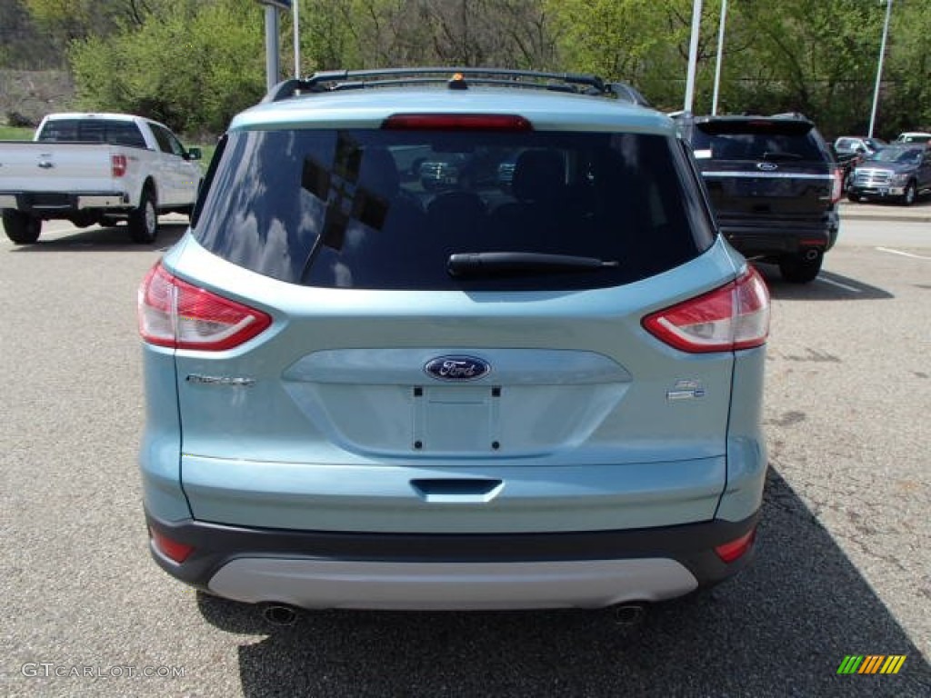 2013 Escape SE 1.6L EcoBoost 4WD - Frosted Glass Metallic / Charcoal Black photo #7