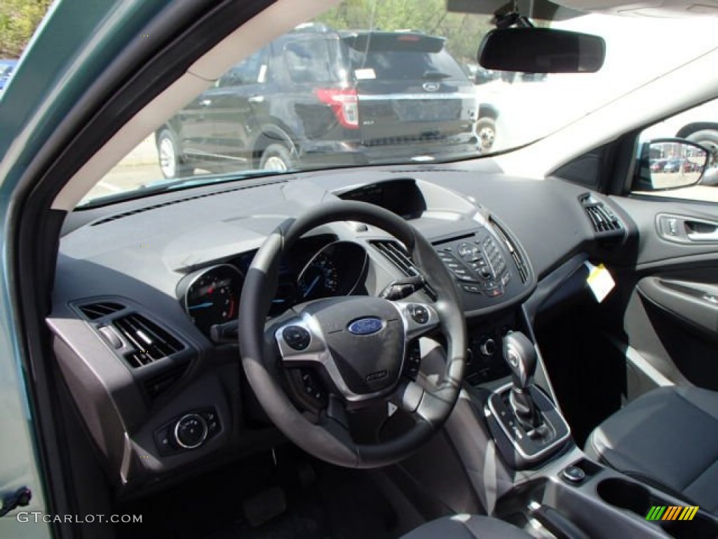 2013 Escape SE 1.6L EcoBoost 4WD - Frosted Glass Metallic / Charcoal Black photo #10