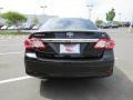 2013 Black Sand Pearl Toyota Corolla LE  photo #18