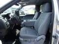 Steel Gray Front Seat Photo for 2013 Ford F150 #80264940