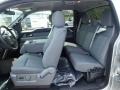 Steel Gray Interior Photo for 2013 Ford F150 #80264988