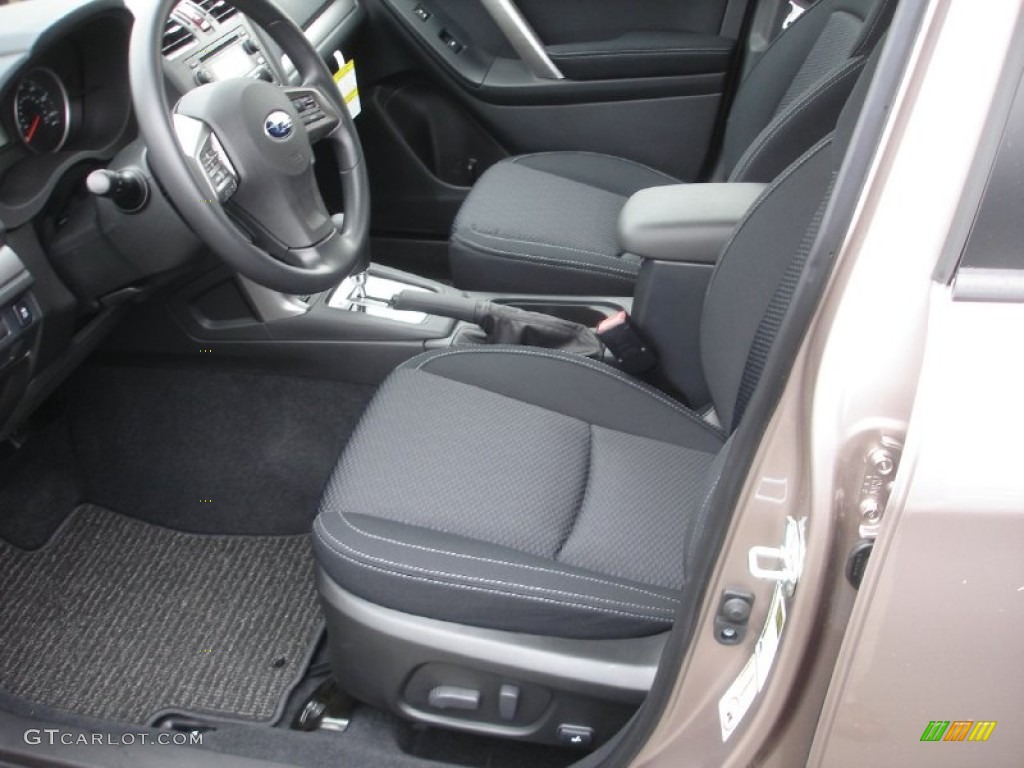 2014 Forester 2.5i Premium - Burnished Bronze Metallic / Black photo #2