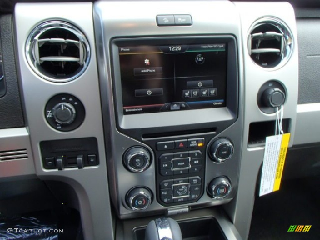 2013 Ford F150 FX4 SuperCrew 4x4 Controls Photo #80265363