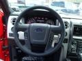 Black Steering Wheel Photo for 2013 Ford F150 #80265404