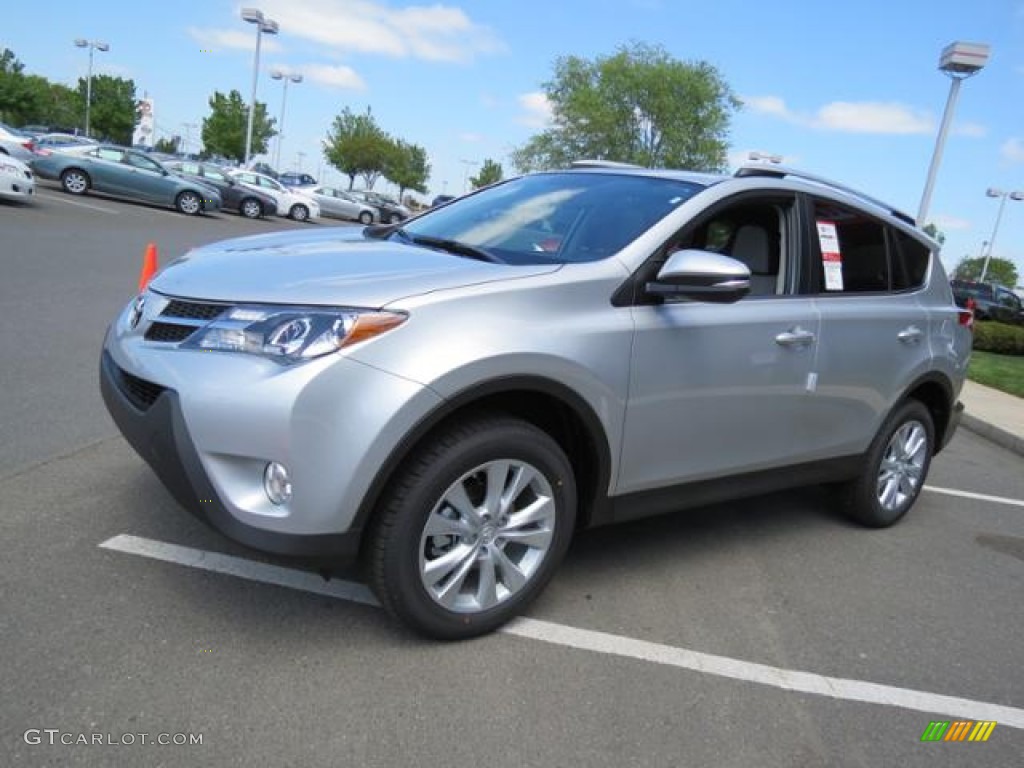 Classic Silver Metallic 2013 Toyota RAV4 Limited Exterior Photo #80265480