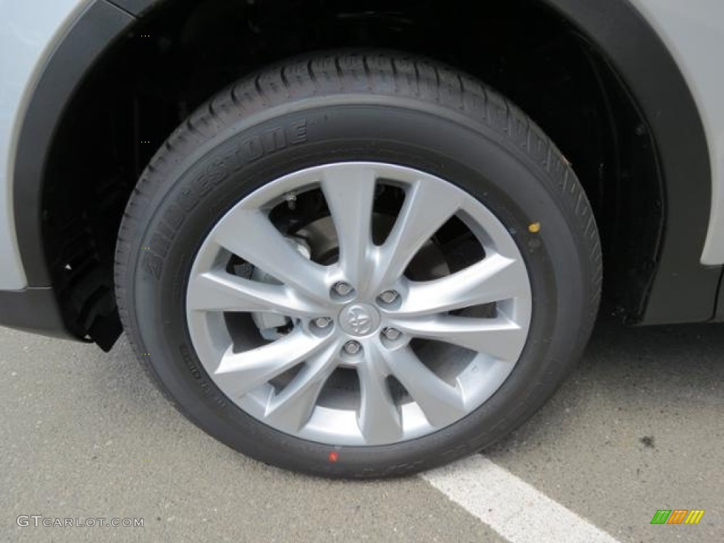 2013 Toyota RAV4 Limited Wheel Photo #80265497