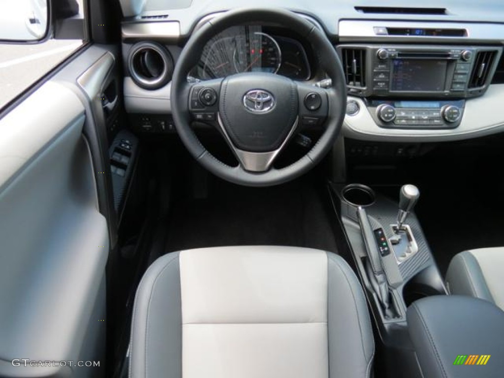 2013 Toyota RAV4 Limited Ash Dashboard Photo #80265509