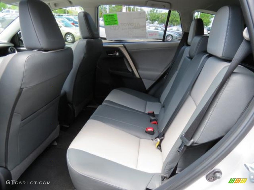 2013 Toyota RAV4 Limited Rear Seat Photo #80265527
