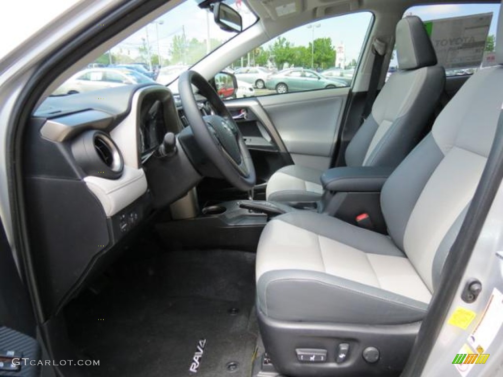 Ash Interior 2013 Toyota RAV4 Limited Photo #80265551