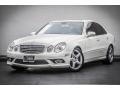 Arctic White - E 350 Sedan Photo No. 13