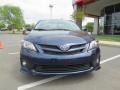 2013 Nautical Blue Metallic Toyota Corolla S  photo #2