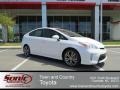 Blizzard White Pearl - Prius Three Hybrid Photo No. 1