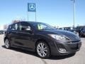 2010 Metropolitan Gray Mica Mazda MAZDA3 s Grand Touring 5 Door  photo #3