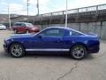  2014 Mustang V6 Premium Coupe Deep Impact Blue