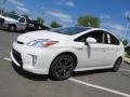 Blizzard White Pearl - Prius Three Hybrid Photo No. 3