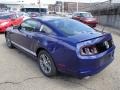 Deep Impact Blue 2014 Ford Mustang V6 Premium Coupe Exterior