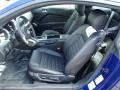 Front Seat of 2014 Mustang V6 Premium Coupe