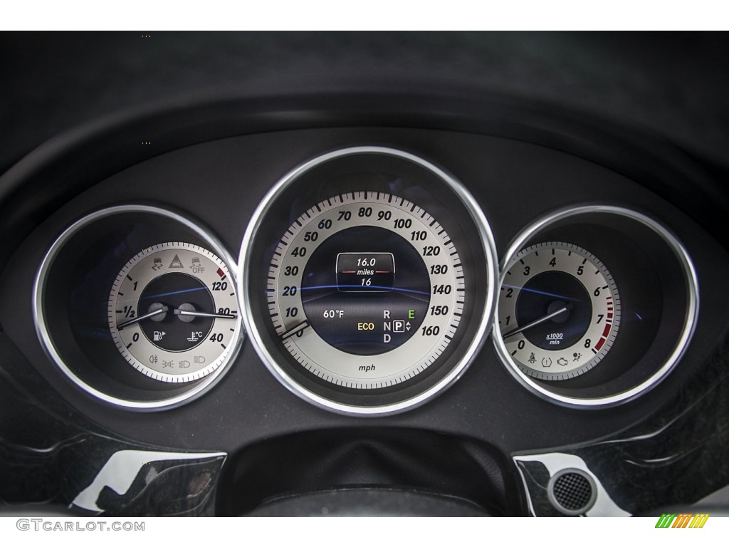 2014 Mercedes-Benz CLS 550 Coupe Gauges Photo #80266253