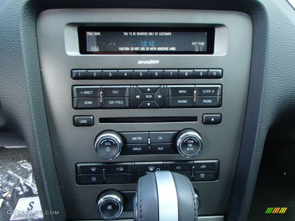 2014 Ford Mustang V6 Premium Coupe Controls Photo #80266262