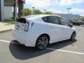 Blizzard White Pearl - Prius Three Hybrid Photo No. 16