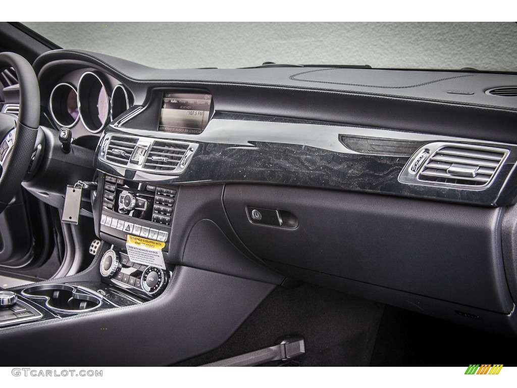2014 Mercedes-Benz CLS 550 Coupe Black Dashboard Photo #80266307