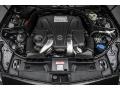 4.6 Liter Twin-Turbocharged DOHC 32-Valve VVT V8 2014 Mercedes-Benz CLS 550 Coupe Engine