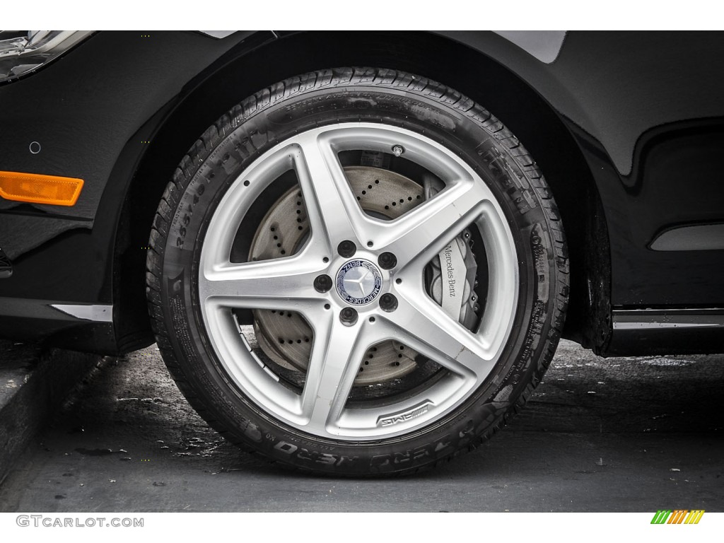 2014 Mercedes-Benz CLS 550 Coupe Wheel Photo #80266359