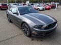 Sterling Gray 2014 Ford Mustang GT Premium Coupe Exterior