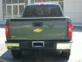 2010 Blue Granite Metallic Chevrolet Silverado 1500 LT Extended Cab 4x4  photo #4