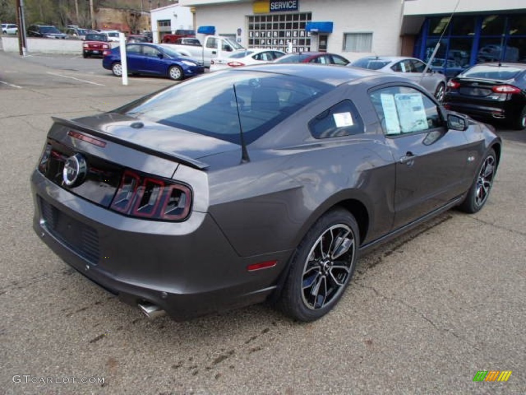 Sterling Gray 2014 Ford Mustang GT Premium Coupe Exterior Photo #80266498