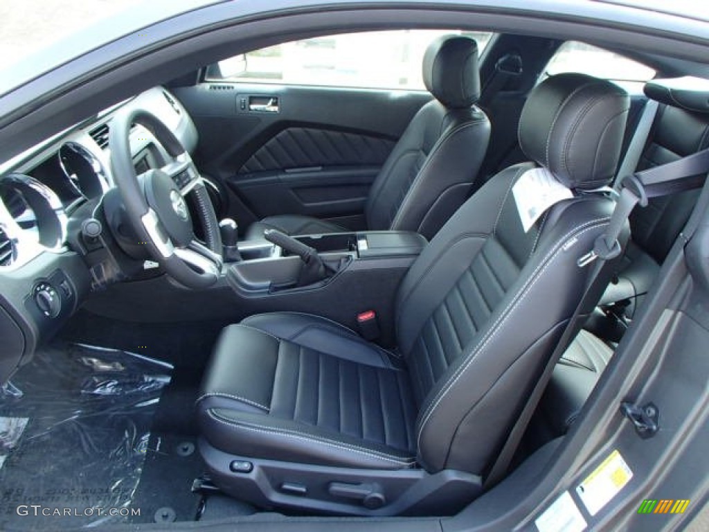 2014 Ford Mustang GT Premium Coupe Front Seat Photo #80266549