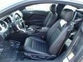 Charcoal Black Front Seat Photo for 2014 Ford Mustang #80266549